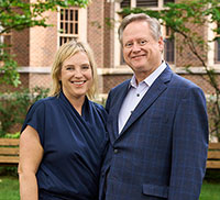 William “Bill” Matthews, III, Esq., ’90, and Nancy Matthews